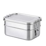 Japanese Lunch Box Set Double Layer Bento Box With Soup Bowl Portable Thermal Insulated Food Container Microwaveable