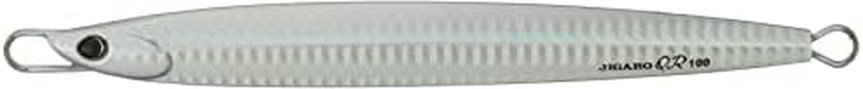 Palms JQ-100 H-616 Metal Jig, Jigaro Quick Response, Scale Full Silver.