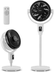 Pro Breeze Ventilateur AirFlo Plus sur pied 109 cm Silencieux avec Écran LED & Télécommande – 2 Modes de Refroidissement – Oscillation Horizontale & Verticale