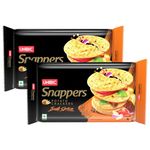 Unibic Foods India Pvt Snappers Indie Spice | Thin Potato Biscuits | Flavoured Crisps | 600G