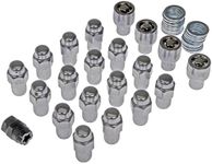 Dorman 711-248 Pack of 16 Wheel Nuts with 4 Lock Nuts and Key