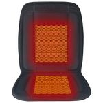 CARSHION Heated Seat Cover 22“ Wide with Fast Heat Large Size Warmer for Winter to Promote Blood Circulation Relieve Fatigue