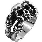 Men's Stainless Steel Dragon Claw S
