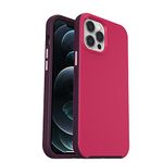 OtterBox Slim Series Case for iPhone 12 Pro Max with MagSafe, Shockproof, Drop proof, Ultra-Slim, Protective Thin Case, Tested to Military Standard, Pink/Purple