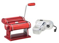 Atlas Electric Pasta Machine (Red)