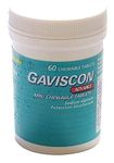 GAVISCON Advance Mint CHEWABLE Tablets 60 Pack (Mint)