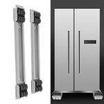 Furniture Mobile Roller, 300Kg Load Bearing Universal Wheel Base Heavy Duty Appliance Rollers Fridge Stand Moving Sliders for Home Washing Machines Dryers Dishwashers Cooker