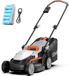 Litheli Cordless Lawn Mower 13 Inch