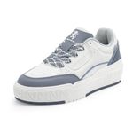 Red Tape Casual Sneaker Shoes for Women | Classic Rounded Front & Cushioned Impact White/Blue