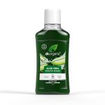 Dr Organic Aloe Vera Mouthwash, Alcohol Free, Fluoride Free, Refreshing, Natural, Vegan, Cruelty-Free, Paraben & SLS-Free, Organic, 500ml, Packaging may vary