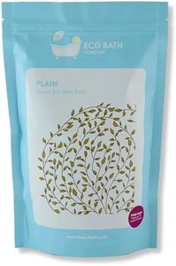 Eco Bath London Plain Epsom Salt Bath Soak - Pouch – Made in UK | 100% Pure Epsom Salt | Magnesium Bath Salts for Skin Care & Relaxation 2.2 Pound (Pack of 1)