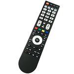 Replacement Remote Control for Hitachi CLU-4373A L32A404 HL02403 L42S601 L47S601 P50S601 L42A404 LE55V707 L40A105E LCD LED HDTV TV