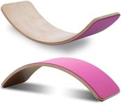 SmartToys4U Wooden Balance Board wi