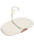 Skip Hop Nursery Style Wipe-Clean Changing Pad - Oat