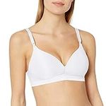 Warners Women's Play It Cool Wirefree with Lift Bra, White, 34A