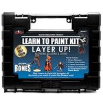 Layer up Bones Miniatures Learn to Paint Kit Reaper Miniatures