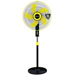 Blueberry's 5 Blade Pedestal Fan High Speed for Home | 3 Adjustable Fan Speeds | 1300 RPM Motor | 2 Year Warranty