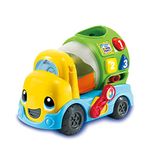 LeapFrog 601903 Popping Colour Mixer Truck Learning Baby Toy Educational Musical Shape Sorter, Sounds Babies & Toddlers from 6 Months+, Boys & Girls