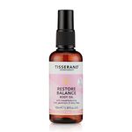 Tisserand Aromatherapy - Restore Balance Body Oil - Perimenopause, Menopause & Menstruation Support for Women - Rose, Clary Sage & Geranium - 100% Natural Essential Oils - 100ml