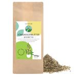 Mullein Tea 250g 8.8 oz by Alpi Nature, Dried Mullein Leaves Cut, Loose Leaf Tea, Mullein Loose Tea Leaves for Preparation of Herbal Tea and Mullein Leaf Tea