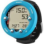 Suunto Zoop Novo Wrist Dive Computer, Blue, with USB