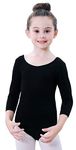 Black Leotard For Girls 14-16 Long Sleeve