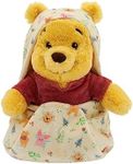 Disney Store Official Babies Collection: 10-Inch Winnie The Pooh Plush in Swaddle - Official Soft Toy for Fans & Kids