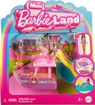 Barbie Mini BarbieLand Doll & Toy Vehicle Sets, 1.5-inch Barbie Doll & Iconic Toy Vehicle with Color-Change Surprises