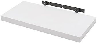 WOLTU Floating Shelves, White Float