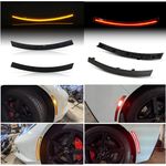 Corvette C7 Smoked LED Side Marker Corner Lights