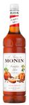 MONIN Premium Pumpkin Spice Syrup 1L for Coffees, Frappes and Cocktails. Vegan-Friendly, Allergen-Free, 100% Natural Flavours and Colourings. Perfect for Pumpkin Spice Lattes