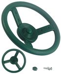 Jaques of London Play House Wheel | Playground Equipment | Climbing Frame Accessories | Toy Steering Wheel for Kids Climbing Frame | Since 1795