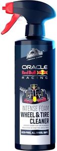 Armor All Podium Series™ Intense High-Power Active Foam Wheel & Tyre Cleaner, 500mL, Professional Strength Brake Dust & Road Grime Remover Spray, Developed in Collaboration With Oracle Red Bull Racing