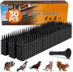 Bird Spikes 30 Packs Outdoor Cat an