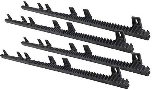 Sliding Gate Hardware Accessories Kit - 4m Gear Rack Track
