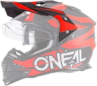 O'NEAL Motorcycle Helmet Replacement Parts Street Adventure Motocross Replacement Visor Sierra Slingshot Spare Visor Sierra Slingshot Orange One Size