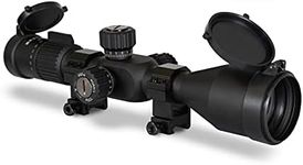 Monstrum G3 3-18x50 First Focal Plane FFP Rifle Scope with Illuminated MOA Reticle and Parallax Adjustment | Black