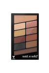 Wet n Wild Color Icon 10 Pan Palette, Eyeshadow Palette with 10 Bright and Matte Eyeshadow Colors for the Day and Night, My Glamour Squad (Multicolor), Matte Finish-10 Grams