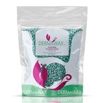 Dermawax Aloe Vera Film Wax Hot Wax Beads for Depilation Full Body Hair Removal Waxing- Stripless Wax ​For Home Professional Use For all type of Skin Waxing Kit for Hair Removal (1, Kilograms)