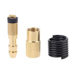 CLUB BOLLYWOOD Car Tire Inflatable Adapter Inflator Valve Connector Replaces | Motors | Automotive Tools & Supplies | Air Compressors | Air Compressors | Air Compressors