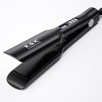 K&K Ionic Hair Straighteners, Titanium Plate, 45mm