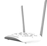 TP-Link TL-WA801N WLAN Access Point 300Mbps on 2.4GHz (Client, Bridget, Universal/WDFS Repeater), 1x10/100 Mbps Ethernet, WPS, two fixed antennas) white