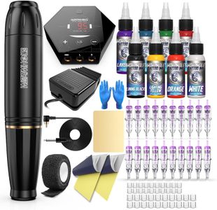 Wormhole Tattoo Pen Kit – Rotary Machine Set for Beginners