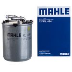 MAHLE Original KL 490/1D Fuel Filter