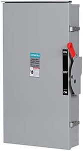 Siemens DTNF324R 200-Amp 3 Pole 240-volt 3 Wire Non-Fused Double Throw Safety Switches
