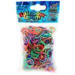 Official Rainbow Loom- Heat Change Chameleon- 600 Pcs Count Bands