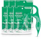 GUM Professional Clean Floss Picks 