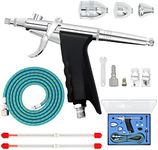 RJ-Global Double Action Airbrush Ki