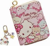 Small Wallet for Women and Girl, Short PU Leather Zipper Cute Coin Purse, 2Pce, Cute Wallet-2