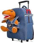 Dinosaur Rolling Backpack Toddler S